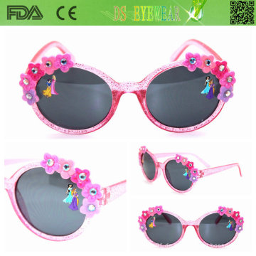 Sipmle, modische Stil Kinder Sonnenbrille (KS015)